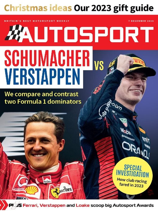 Title details for Autosport by Motorsport Network Media UK Limited - Available